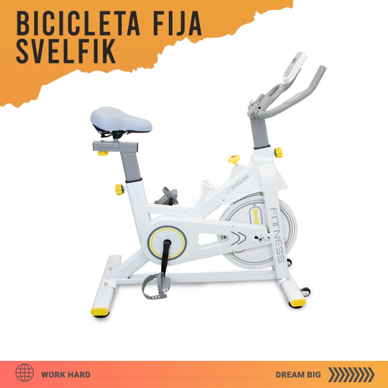 Bicicleta Para Ejercicio Spinning Fija Estática 6kg Silenciosa