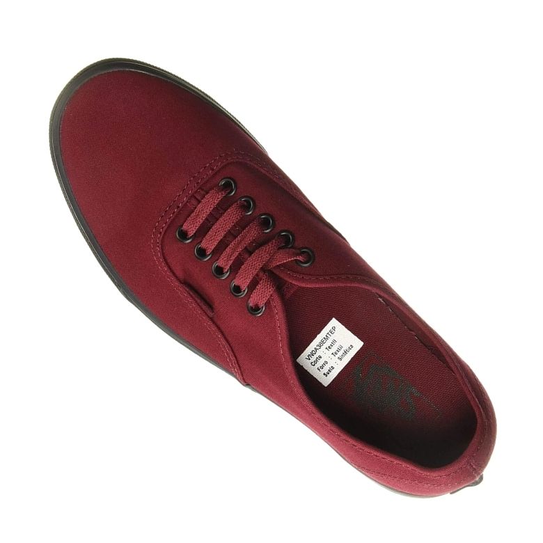 Tenis Vans Authentic Cabern Tinto Originales VN0A38EMTEP