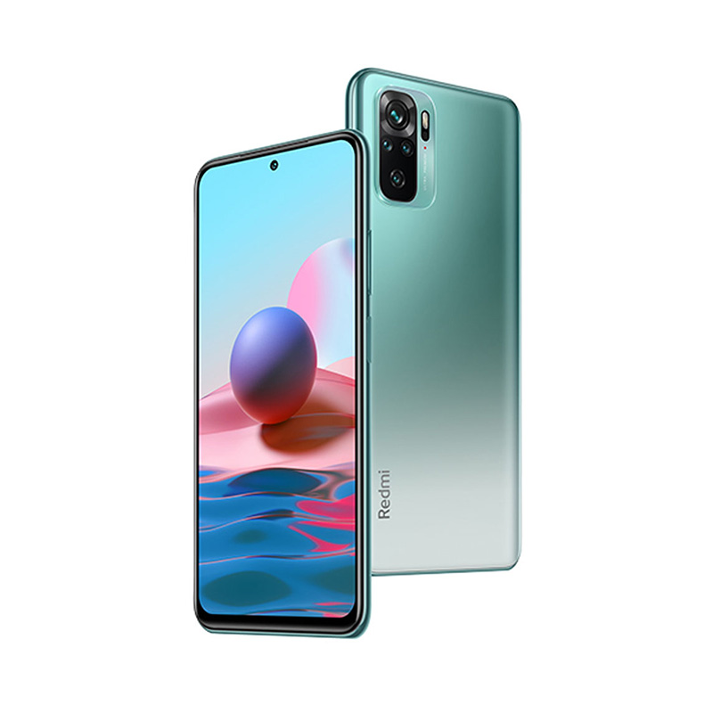Celular Xiaomi Redmi Note 10 Lake 4GB RAM 128GB ROM Green