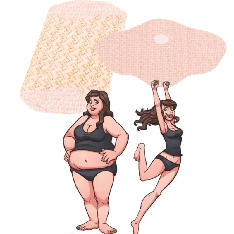 Parche De Abdomen Mymi Wonder Patch