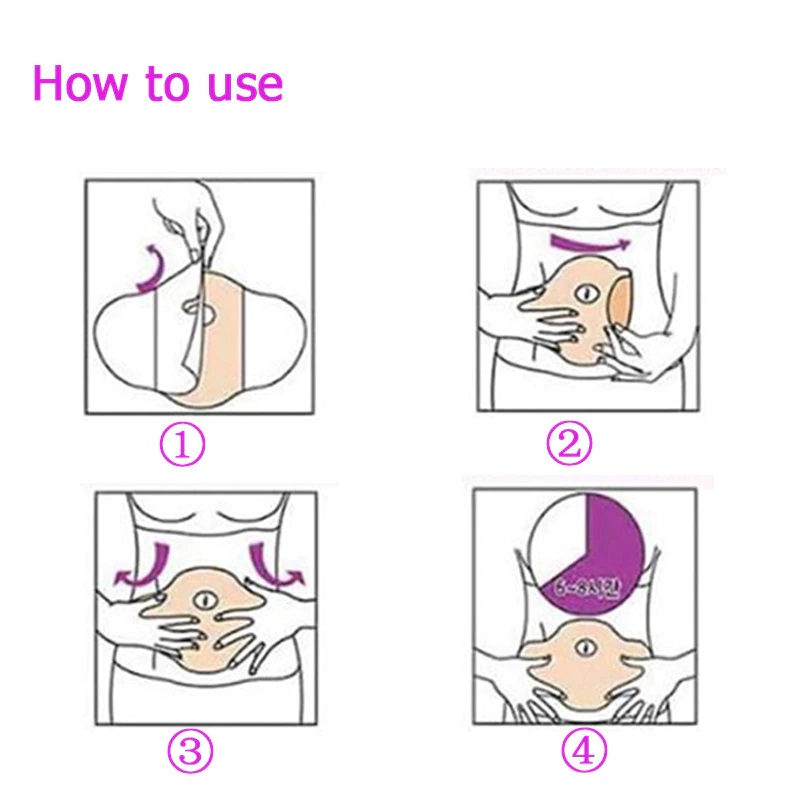 Parche De Abdomen Mymi Wonder Patch