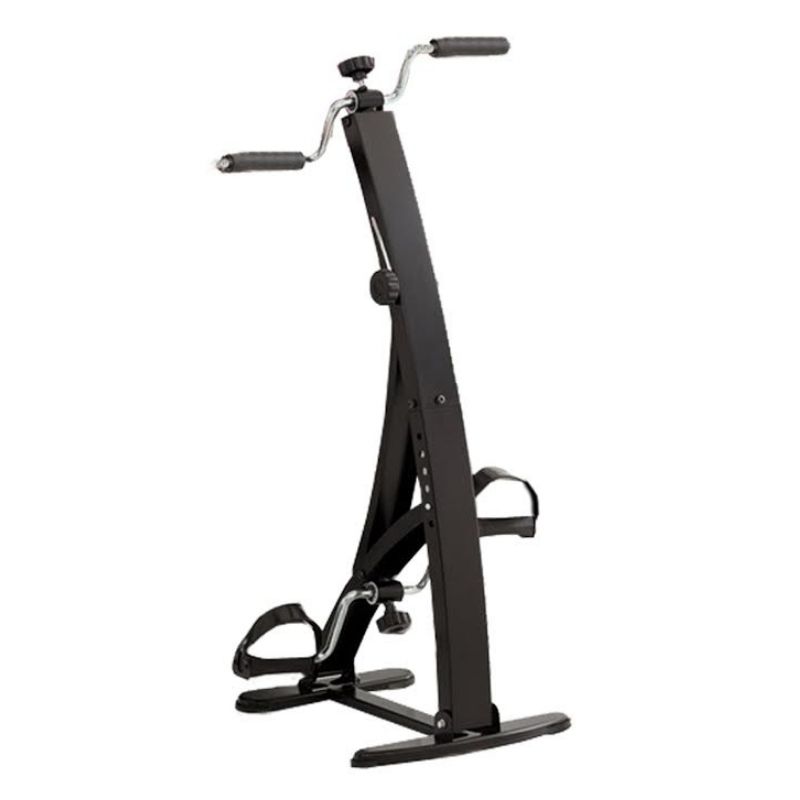 Bicicleta dual fija cycle discount 3ra edad rehabilitación aparato ejercicio