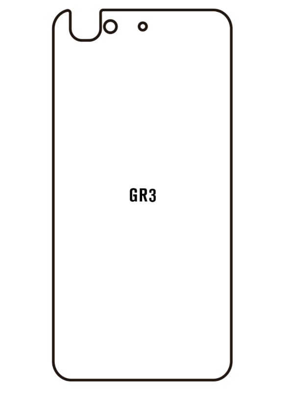 Jeco 99F Protector de Pantalla de Hidrogel Premium Para Huawei Gr3