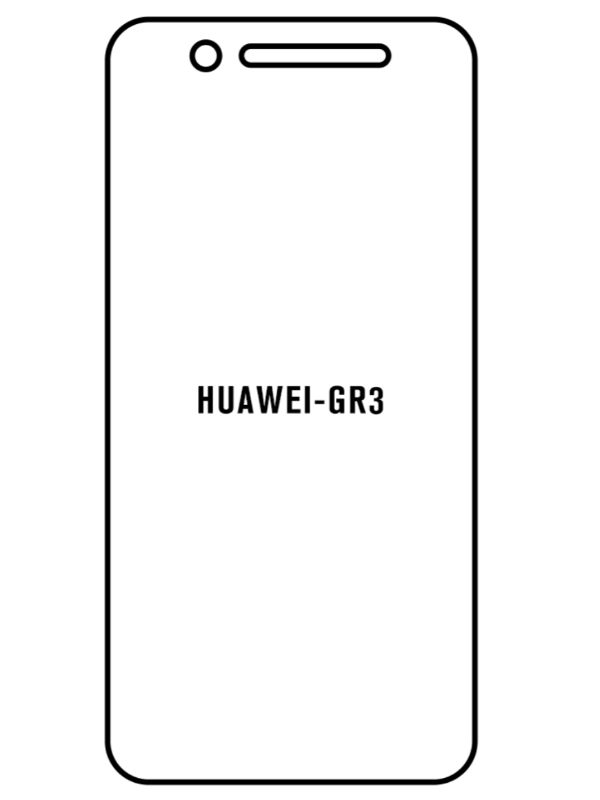 Jeco 99F Protector de Pantalla de Hidrogel Premium Para Huawei Gr3