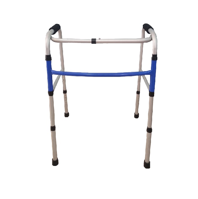 Andadera Ortopedica Plegable De Aluminio Para Adulto Vida Digna Azul