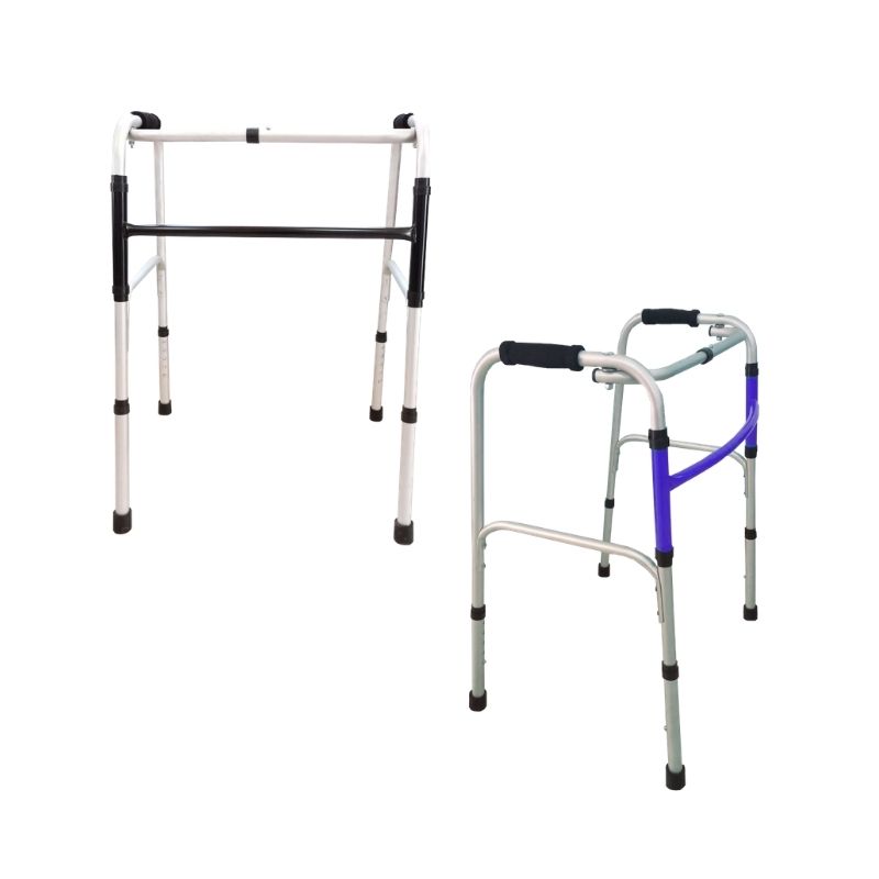 Andadera Ortopedica Plegable De Aluminio Para Adulto Vida Digna Azul