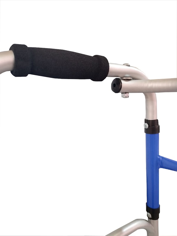 Andadera Ortopedica Plegable De Aluminio Para Adulto Vida Digna Azul