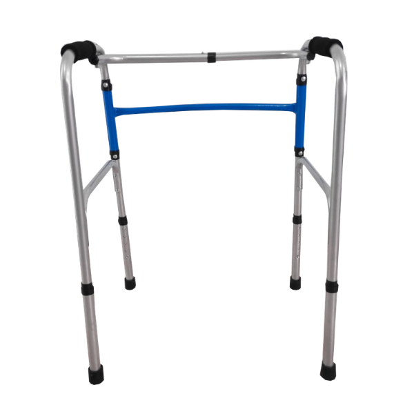 Andadera Ortopedica Plegable De Aluminio Para Adulto Vida Digna Azul