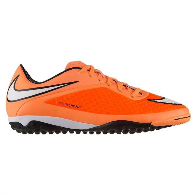 Tenis Nike Hypervenom Phelon Turf Fútbol Rápido Naranja Originales 599846800