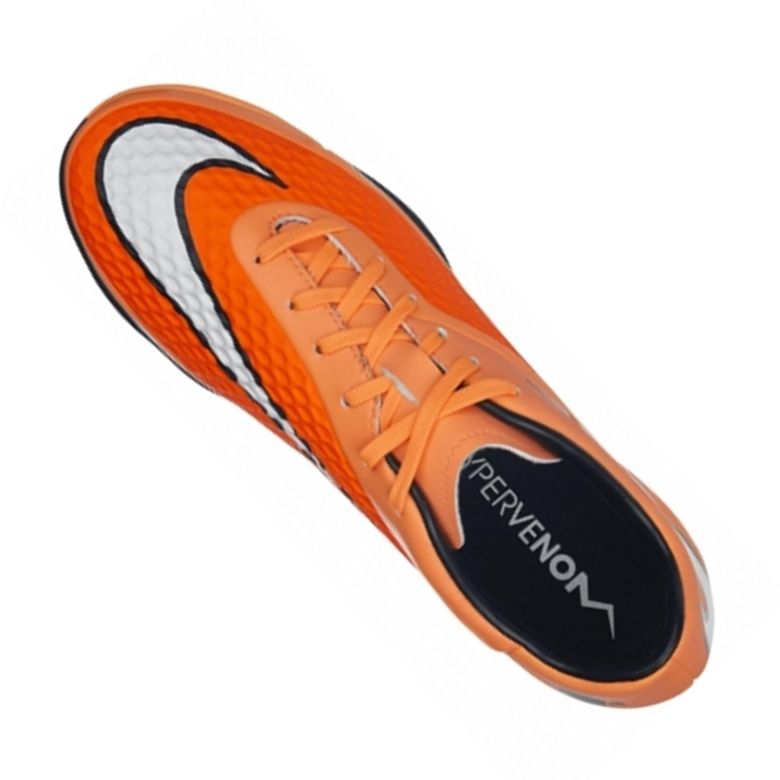 Tenis Nike Hypervenom Phelon Turf Fútbol Rápido Naranja Originales 599846800