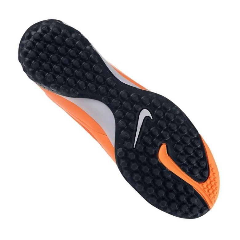 Tenis Nike Hypervenom Phelon Turf Fútbol Rápido Naranja Originales 599846800