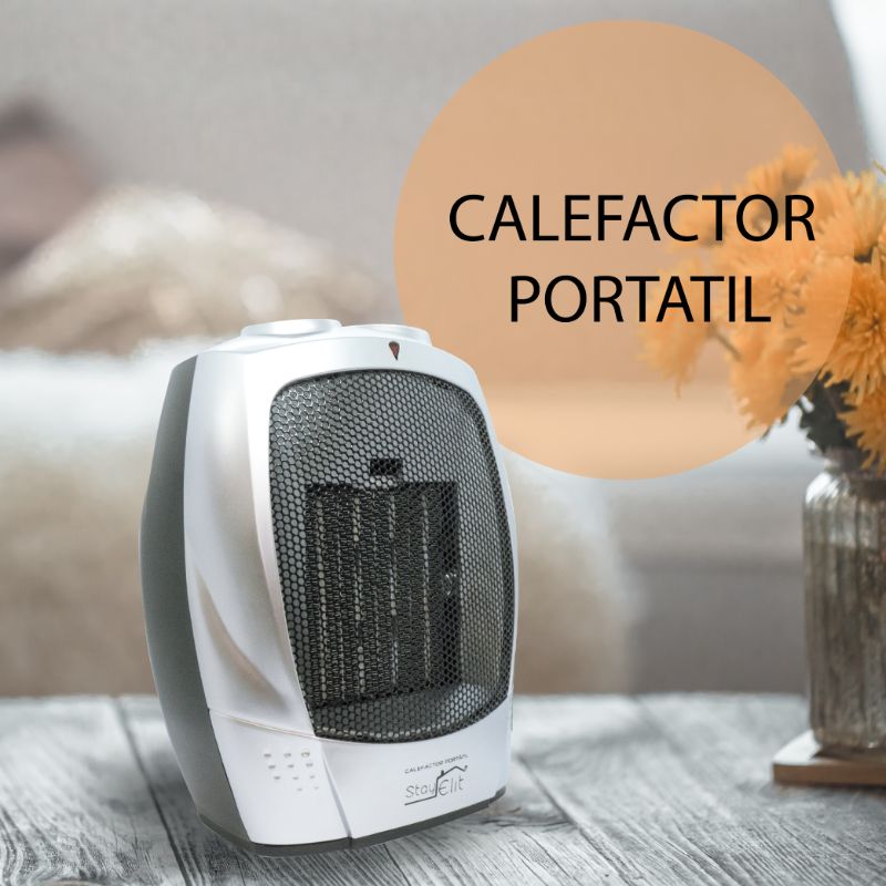 Calenton Calentador Electrico Calefacción Portatil Stay Elit