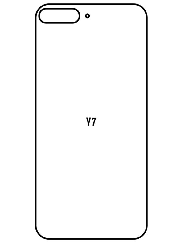 Jeco 99F Protector de Pantalla de Hidrogel Premium Para Huawei Y7 2018