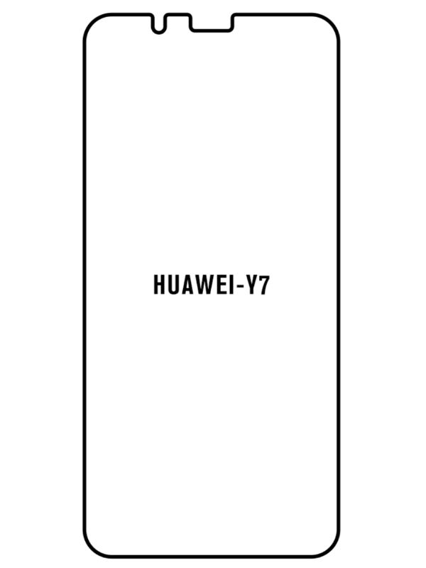 Jeco 99F Protector de Pantalla de Hidrogel Premium Para Huawei Y7 2018