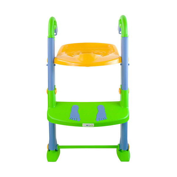 Bañito Entrenador 3 en 1 Kidskit azul con amarillo