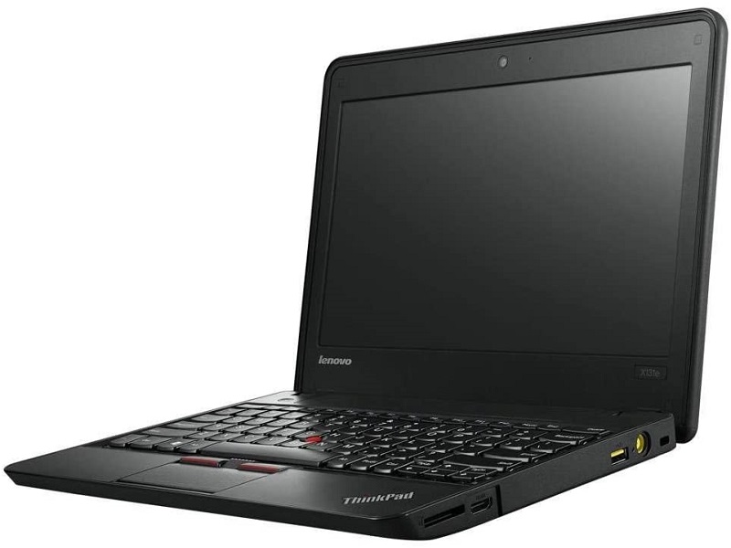 Lenovo ThinkPad X131e Chromebook 11.6" LED Intel Celeron 1007u  Dual Core 1.80GHz 16gb SSD  y 4 gb Ram equipo reacondicionado grado A