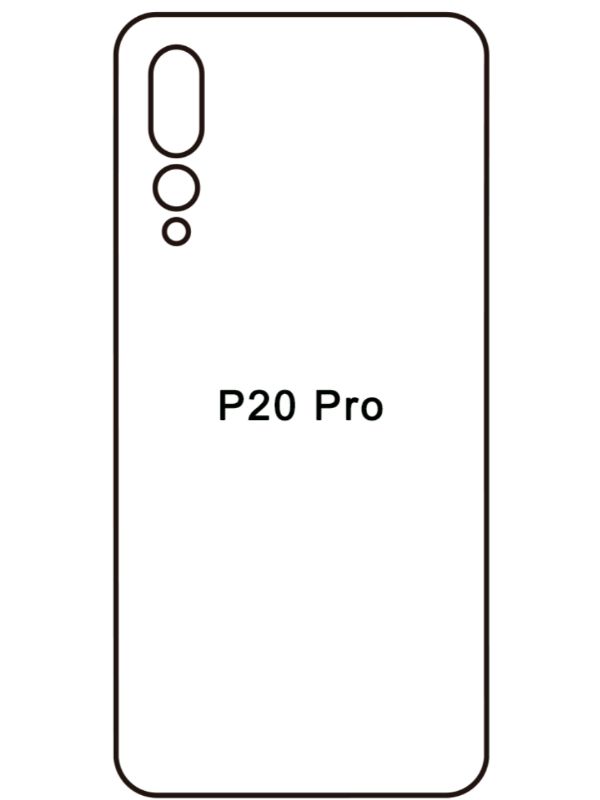 Jeco 99F Protector de Pantalla de Hidrogel Premium Para Huawei P20 Pro