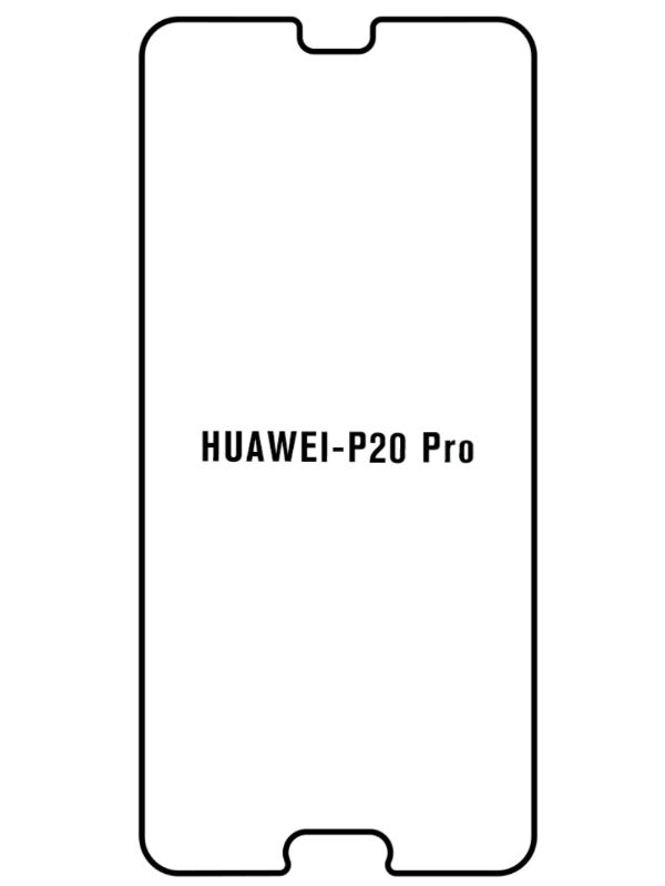 Jeco 99F Protector de Pantalla de Hidrogel Premium Para Huawei P20 Pro