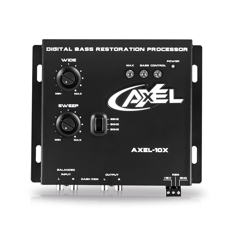 Epicentro Restaurador Digital De Bajos - AXEL-10X - Axel By Steelpro Premium