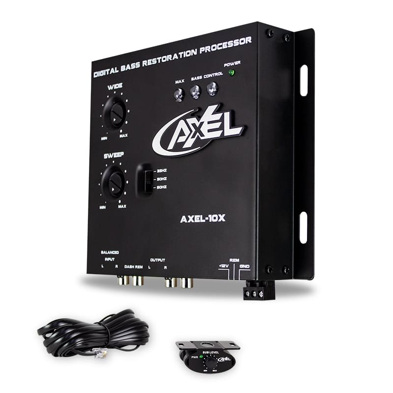 Epicentro Restaurador Digital De Bajos - AXEL-10X - Axel By Steelpro Premium