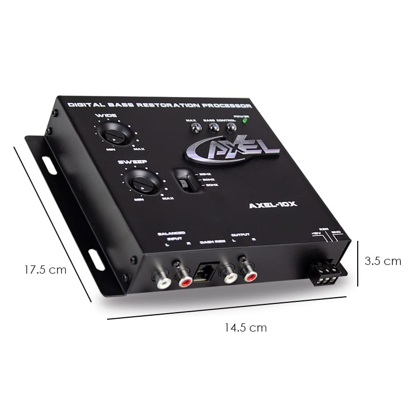 Epicentro Restaurador Digital De Bajos - AXEL-10X - Axel By Steelpro Premium