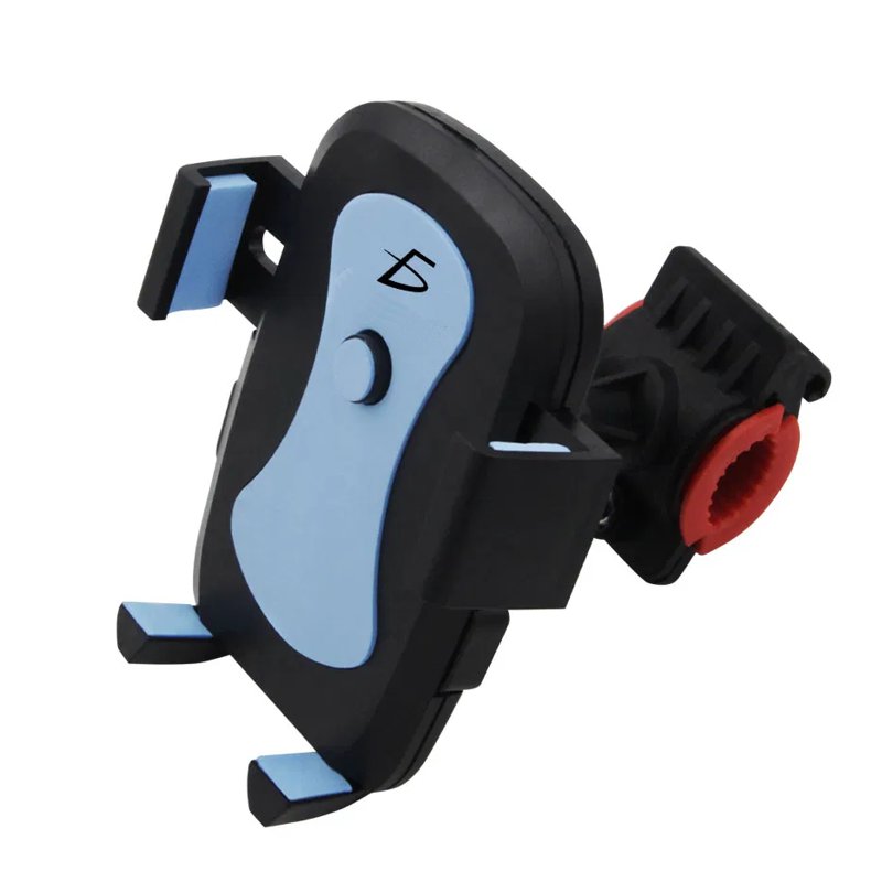 SOPORTE PORTA CELULAR PARA MOTO O BICICLETA, AJUSTABLE