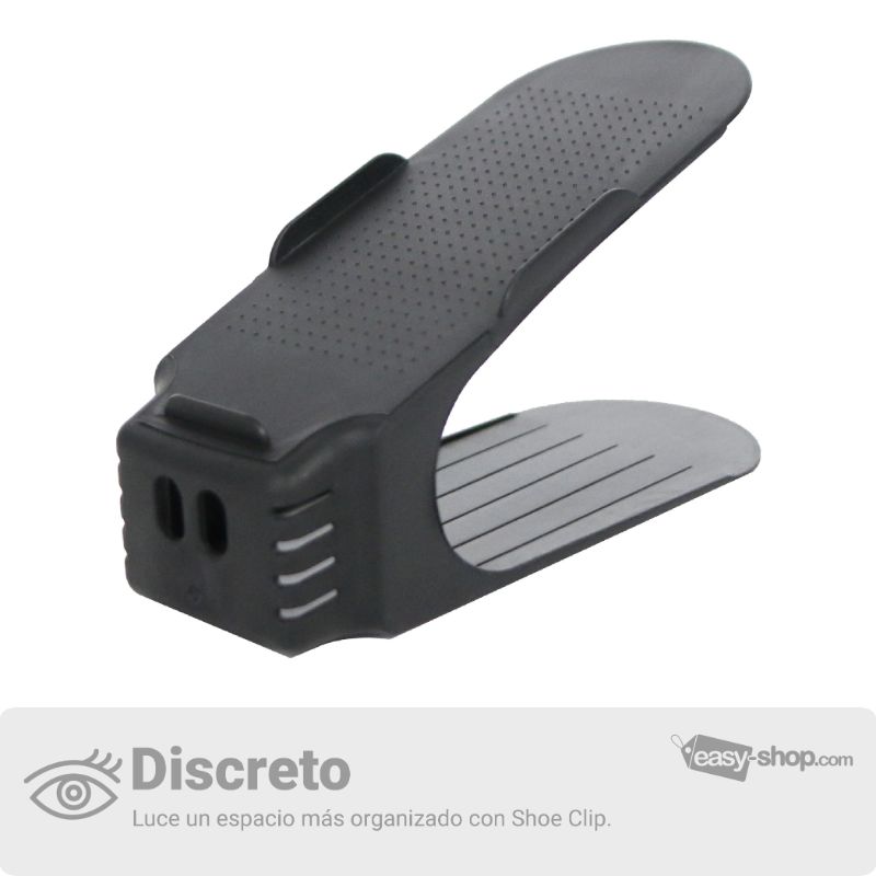 Organizador de Zapatos pares Zapatera 8 piezas Shoe Clip