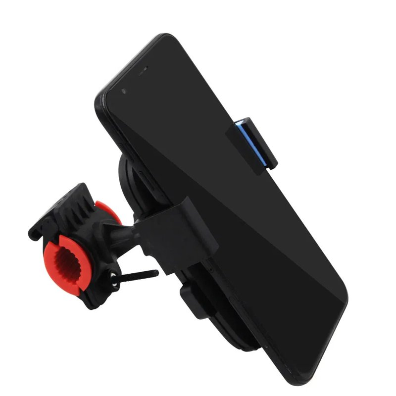 SOPORTE PORTA CELULAR PARA MOTO O BICICLETA, AJUSTABLE