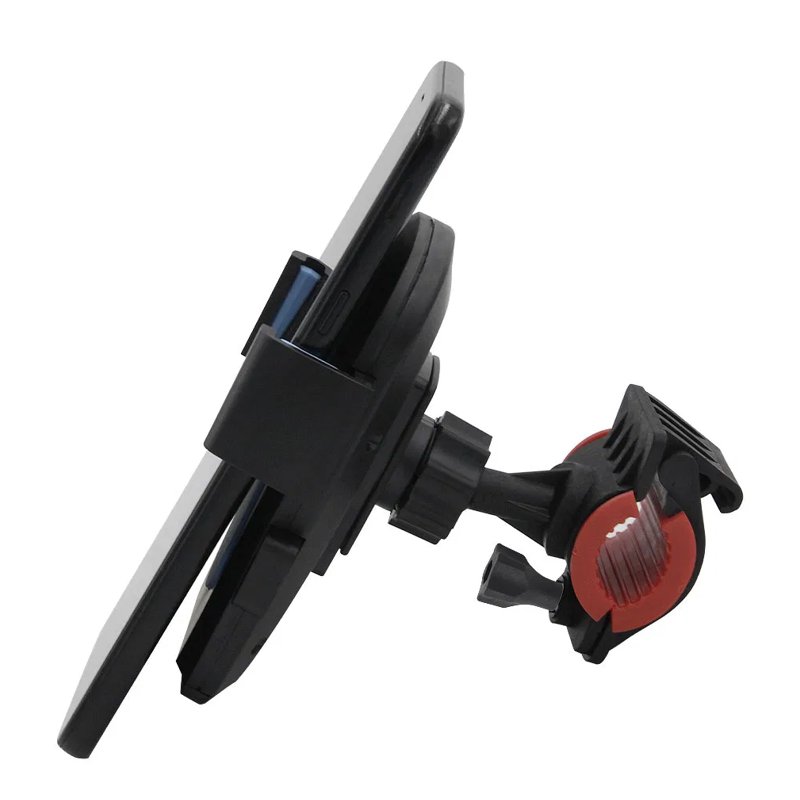 SOPORTE PORTA CELULAR PARA MOTO O BICICLETA, AJUSTABLE
