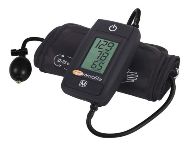 Baumanometro Semiautomatico Microlife A50 Color Negro