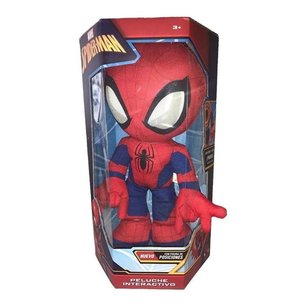 Peluche Spiderman lanzamiento 26cm 