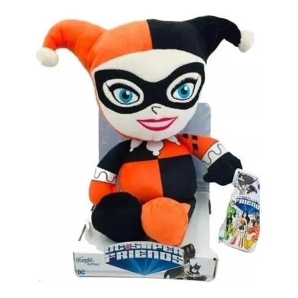 Peluche Dc Super Friends Harley Quinn