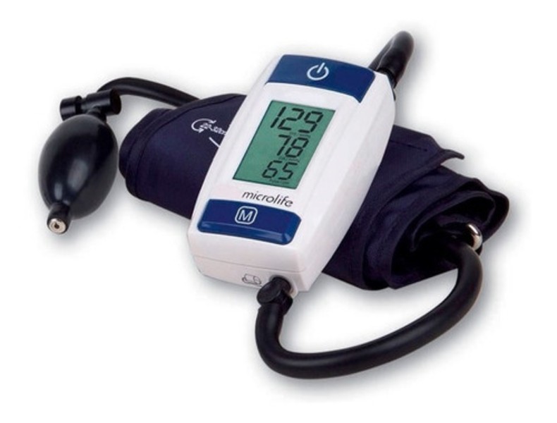 Baumanometro Semiautomatico Microlife A50 Color Blanco