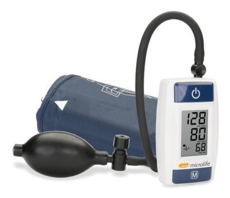 Baumanometro Semiautomatico Microlife A50 Color Blanco