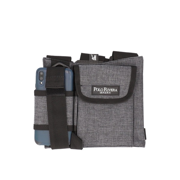 Pechera Tactica POLO RIVERA Para Celular GRIS