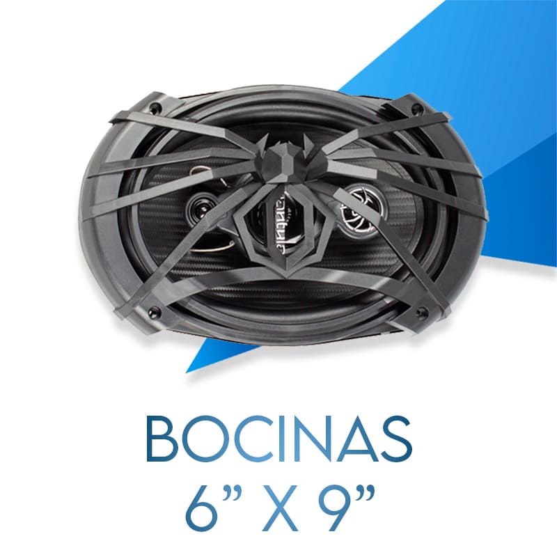 Par de Bocinas 6x9 Pulgadas De Rango Completo - XP-6964 - Soundstream