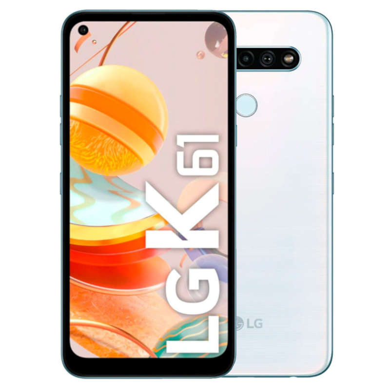 Celular LG K61 64GB 4GB Ram Desbloqueado Blanco