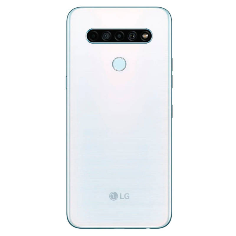 Celular LG K61 64GB 4GB Ram Desbloqueado Blanco