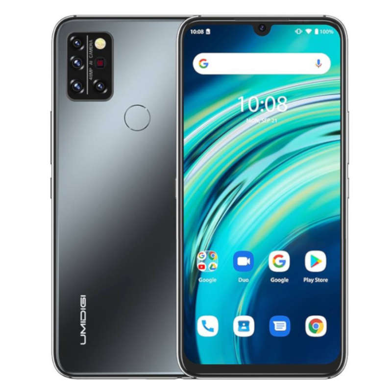 Celular Umidigi A9 Pro 128GB 6GB RAM Dual SIM Onyx Black