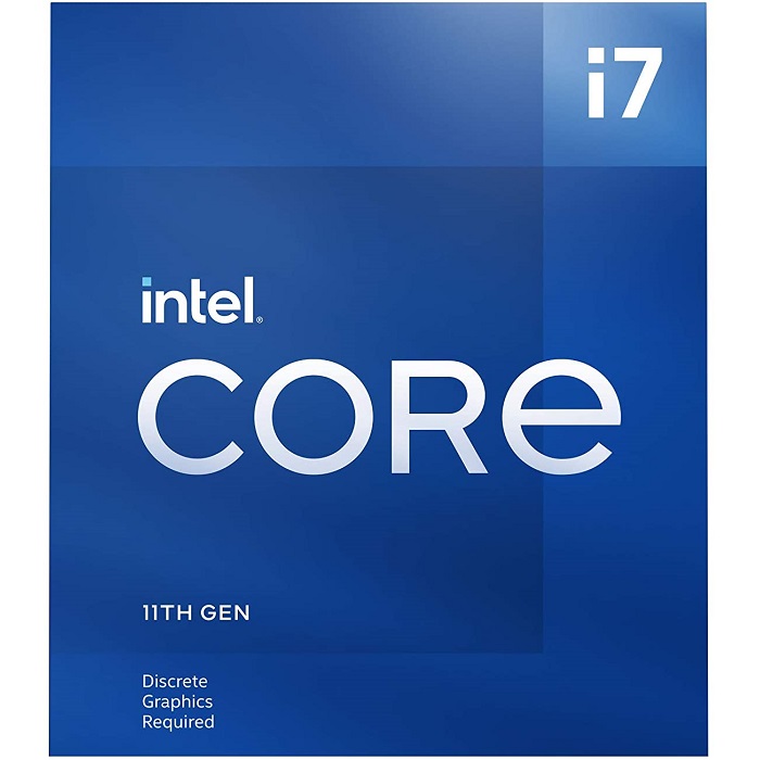 Procesador Intel Core i7 11700F 2.5GHz Octa Core 16MB Socket 1200 BX8070811700F