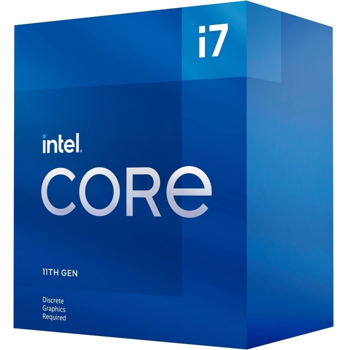 Procesador Intel Core i7 11700F 2.5GHz Octa Core 16MB Socket 1200 BX8070811700F