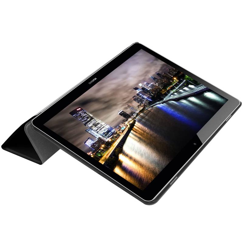 Funda Para Tablet Huawei Mediapad T3 Tamaño10"/9.6" PLG. Negro