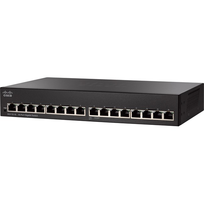 Switch Cisco SG110-16 16 Porte Gigabit Ethernet – Ricondizionato Eccellente - 2