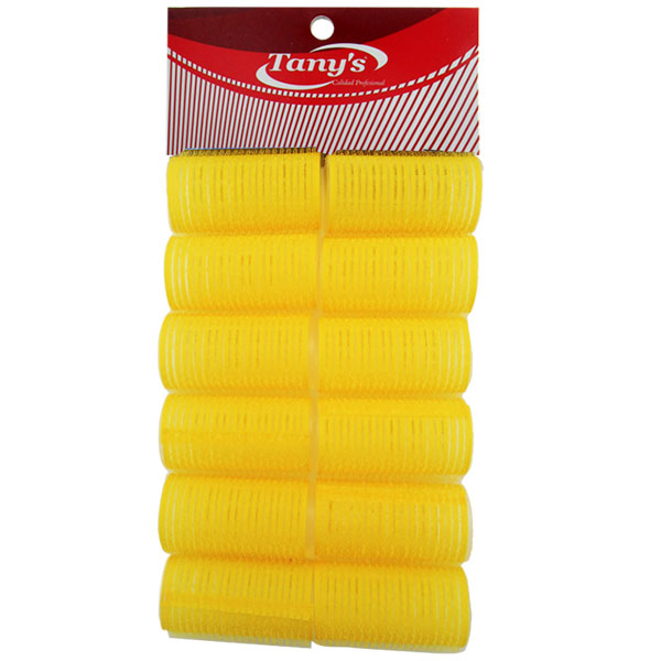 Tanys Tubos Para Cabello Autoadheribles Paquete De 12 Piezas