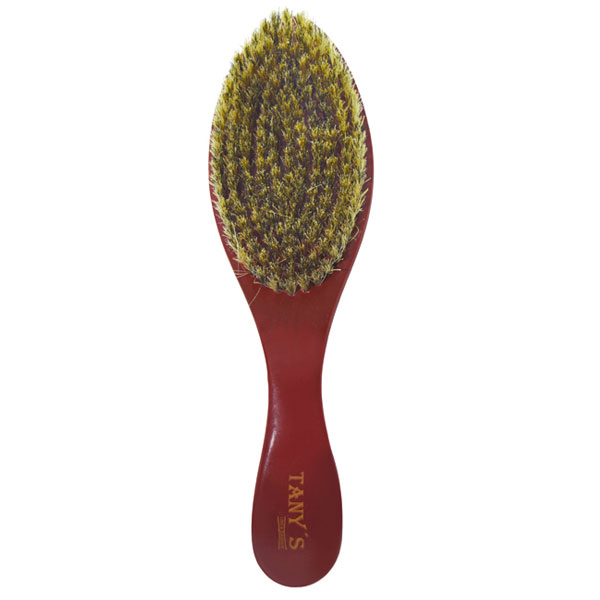 Cepillo Ovalado Madera Cerdas 100% Naturales Jabalí Br2971