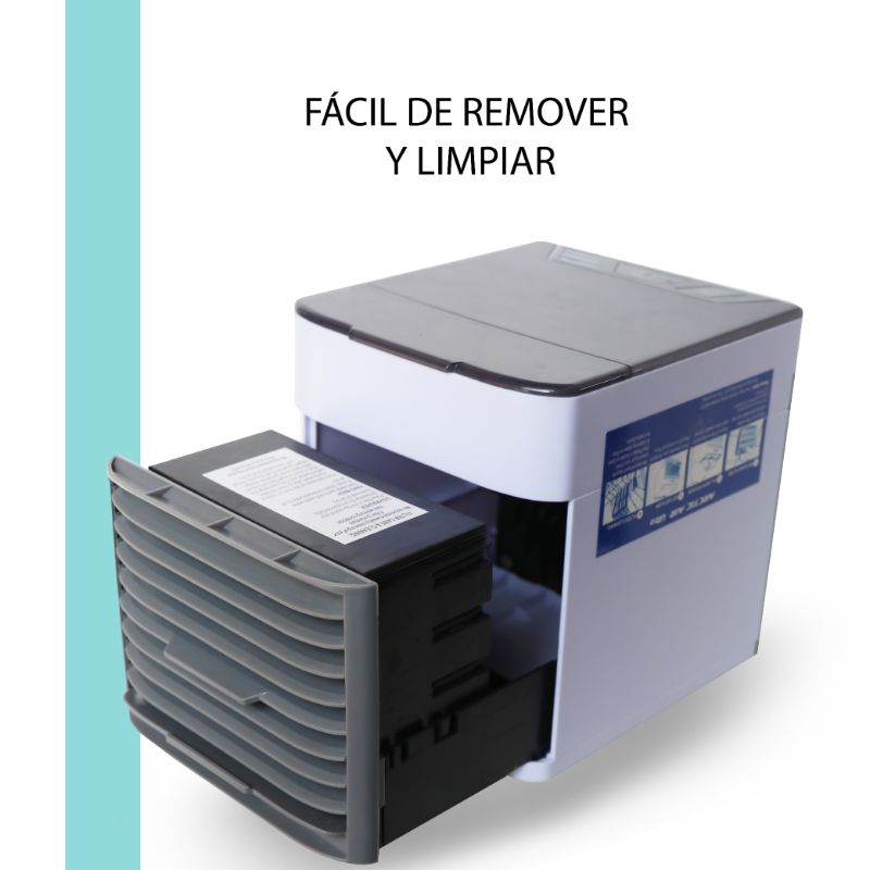 Arctic Enfriador Aire Purificador Ventilador Freezing Air