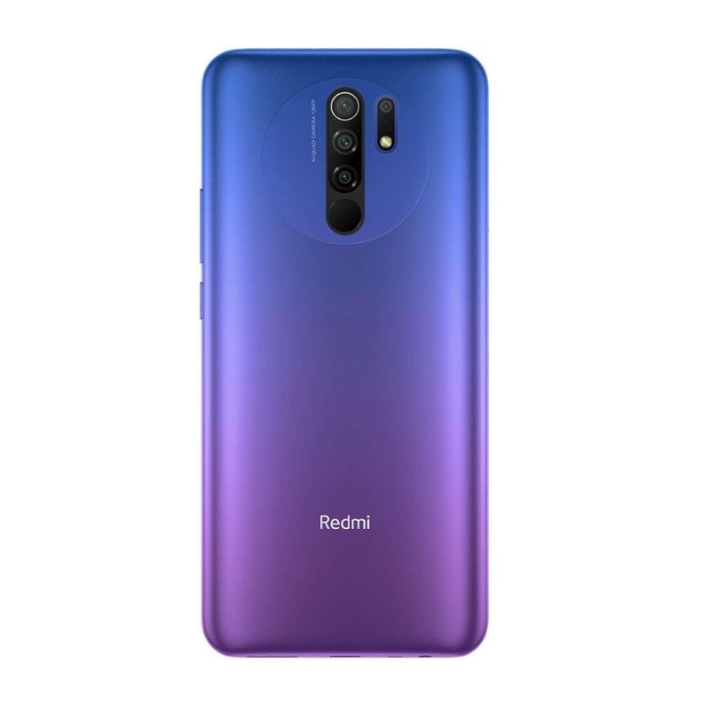 Smartphone Xiaomi Redmi 9 Morado 3GB + 32GB Desbloqueado Dual SIM