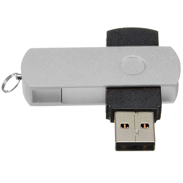 Memorias Usb 16gb Kit 3pz Giratoria De Plástico Ld104 Daltech