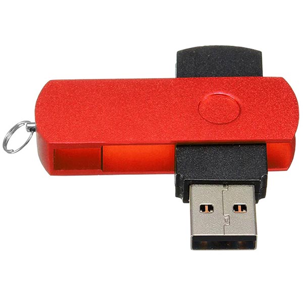 Memorias Usb 16gb Kit 3pz Giratoria De Plástico Ld104 Daltech