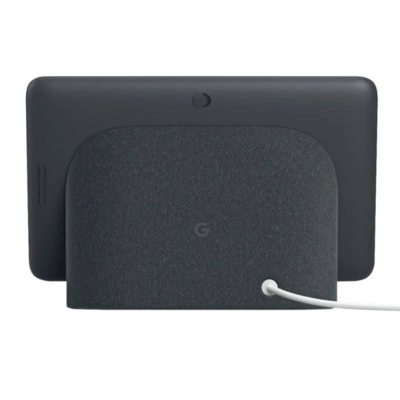 Pantalla Google Nest Hub Asistente Inteligente Charcoal -REACONDICIONADO-